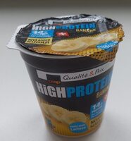 High Protein Banane