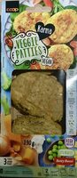 Galettes de légumes avec maïs