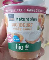 Yaourt bio abricot