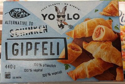 Alternative to Schinkengipfeli