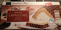 Roulade Cappuccino Rahmglace