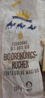 Couronne des rois avec raisins sultanine Coop