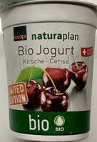 Bio yogourt cerise