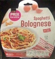 Spaghetti Bolognese