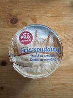 Griesspudding