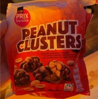 Peanut clusters