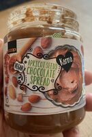 Apricot seeds chocolate spread