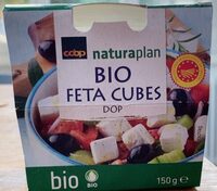 Bio feta cubes