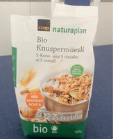 Bio Knuspermüesli