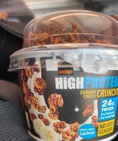 High Protein Banana Choco Crunchy