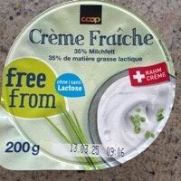 Creme Fraiche, Free From