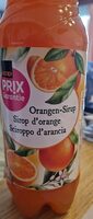 Sciroppo d'arancia