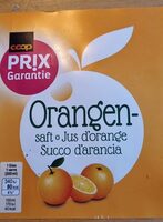 Jus d'orange