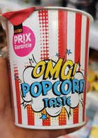 Yogourt arôme popcorn