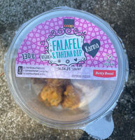 Falafel & tahina dip