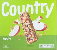 Country Apple Getreideriegel