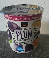 Plum, oat & coconut base