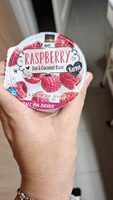 Raspberry oat et coconut base