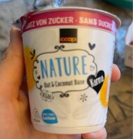 Nature oat & coconut base