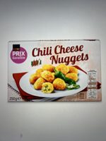 Chili cheese nuggets