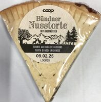 Tourte aux noix des Grisons