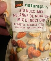 Mélange noix bio