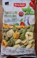 Tortellini tricolore tomate mozzarella