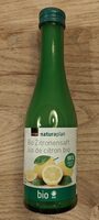 Lemon juice bio