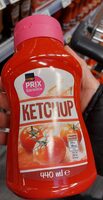 Ketchup Prix Guarantie
