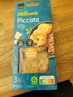 Piccata aus Weizen