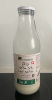 Bio Vollmilch / Lait Entier