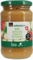 Compote de pommes bio