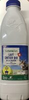 Lait entier Bio de la Gruyère
