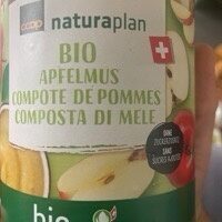 Apfelmus bio