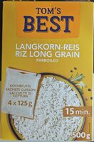 Riz long grain