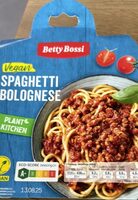 Vegan Spaghetti bolognese