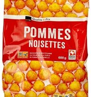 Pommes noisettes