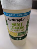 Mint Lemon Bio Herbal Tea