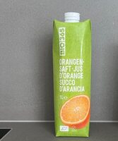 Bio Orangensaft