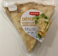 Crêpes jambon-fromage