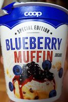 Yogourt Blueberry Muffin