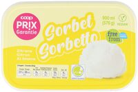 Zitronensorbet