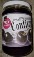 Confiture Schwarze Kirsche