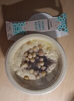 Creamy houmous nature