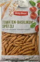 Spätzli aux tomates et au basilic