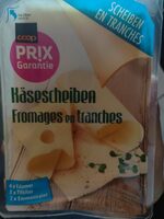 Käsescheiben Fromages en tranches