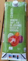 Jus de legumes