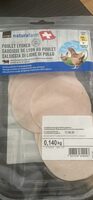 Poulet Lyoner / Saucisse de Lyon au Poulet / Salsiccia di Lione di Pollo