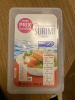 Bâtonnets de surimi
