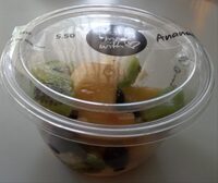 Ananas, Kiwi & Beeren